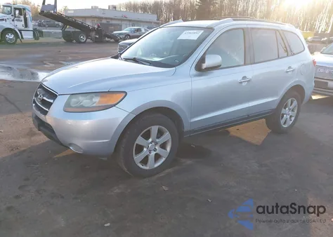 2007 Hyundai Santa Fe Limited/Se z USA, uszkodzony, nr VIN 5NMSH73E77H114055